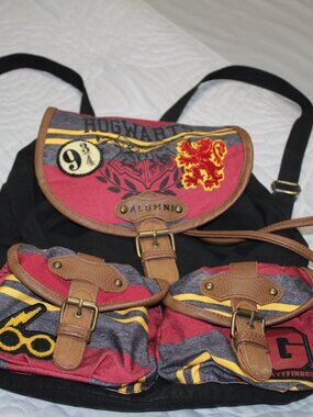 Vaporetto | Bags | Vaporetto Cognac Leather Backpack Bag  display picture 1